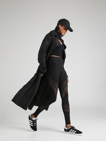 ABOUT YOU Regular Leggings 'Mina' in Black