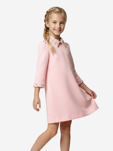 Robe Hilal Akinci Kids en rose : devant
