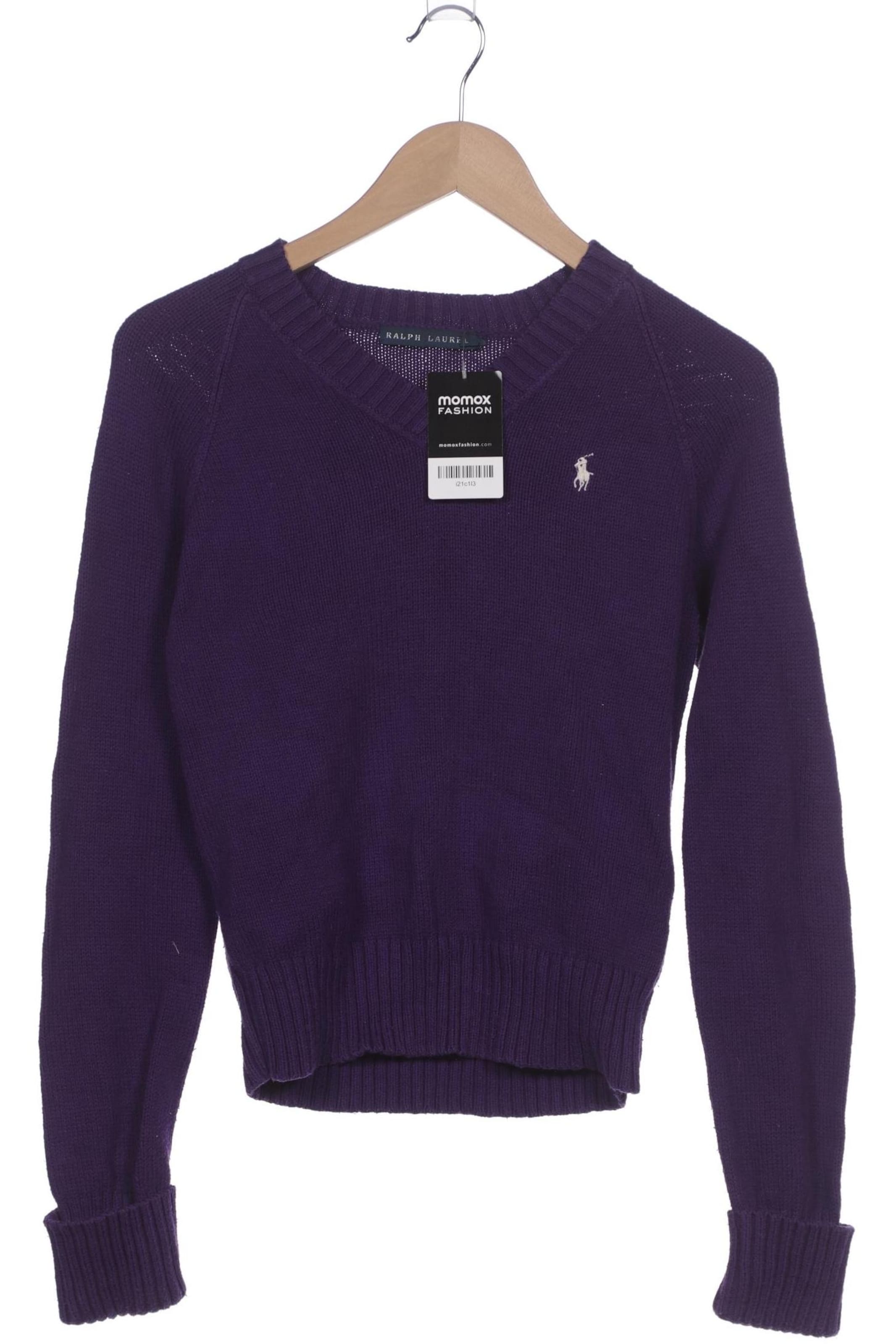 Polo Ralph Lauren Pullover L in Lila: Vorderseite
