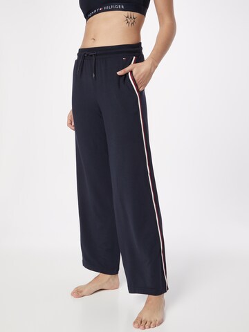 TOMMY HILFIGER Loosefit Hose in Blau: Vorderseite