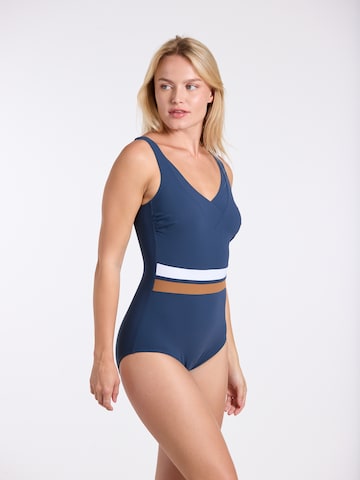 SUNFLAIR Bustier Badedragt i blå