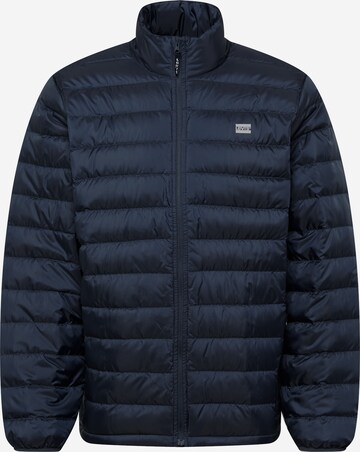 LEVI'S ® Regular fit Winterjas 'Presidio Packable Jacket' in Blauw: voorkant