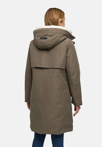 Cappotto invernale 'Bibber-Beauty 14' di NAVAHOO in marrone