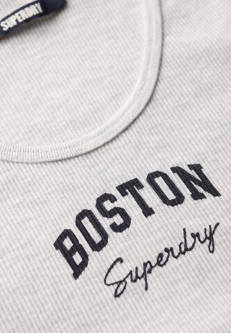 Haut 'Athletic Essential' Superdry en gris