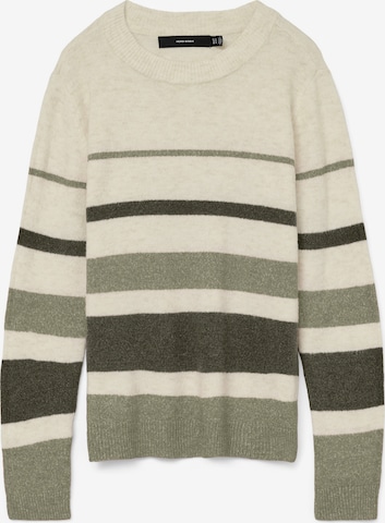 VERO MODA Pullover 'VMPLAZA' in Beige: Vorderseite