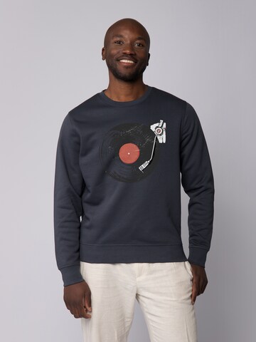 Watapparel Sweatshirt in Grey: front