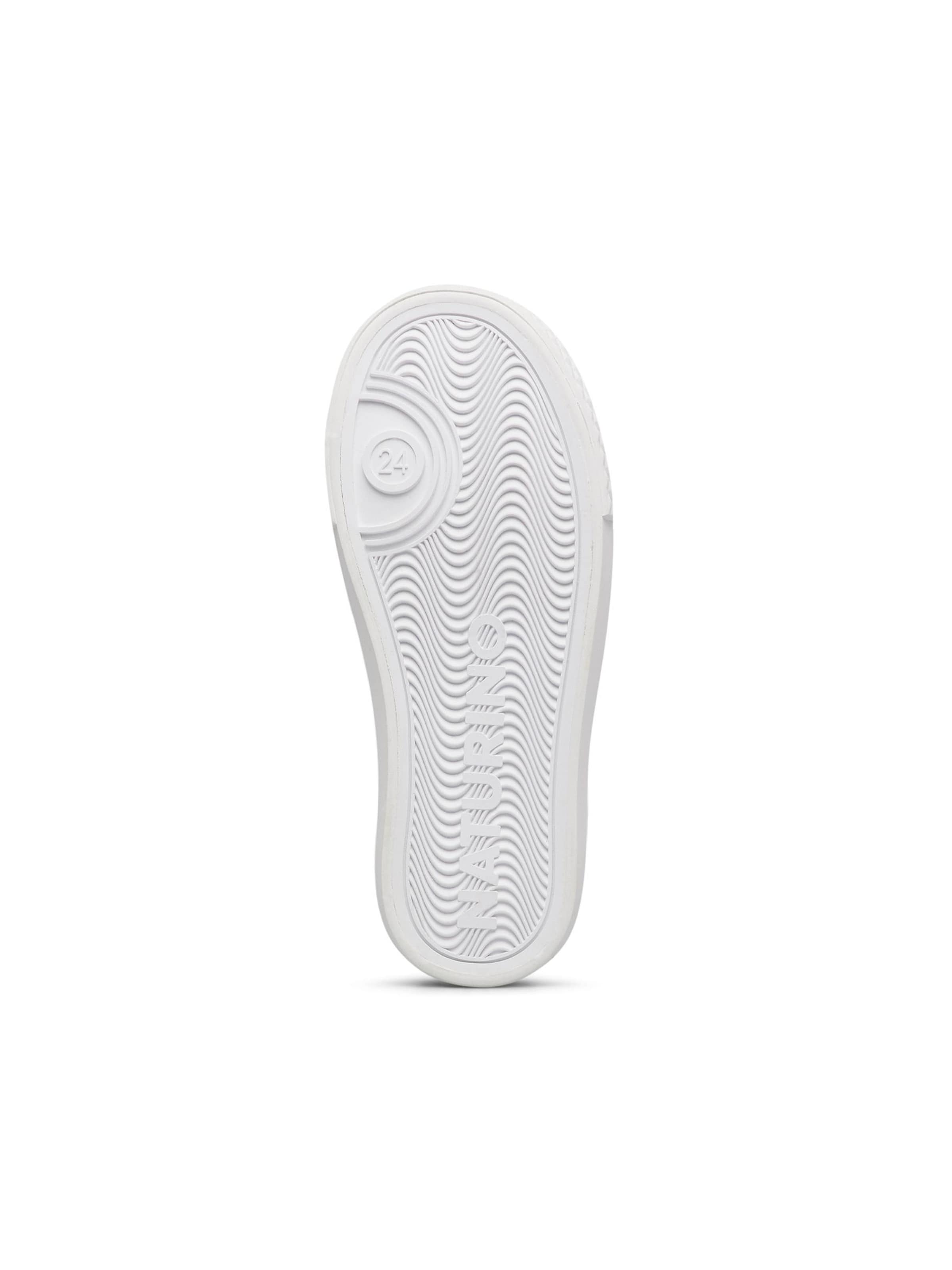NATURINO Sneakers 'YLFAS' in Wit