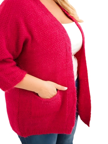 Lumera Kardigan 'Vera' – pink