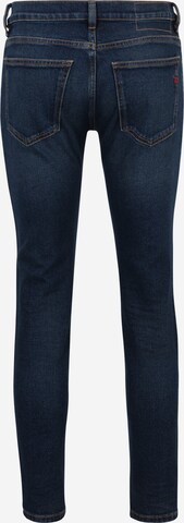 DIESEL Skinny Jeans 'STRUKT' in Blau