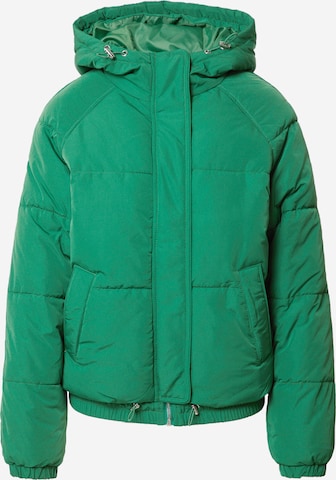 ABOUT YOU Between-Season Jacket 'Claude' in Green: front