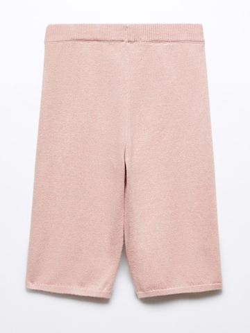 Regular Pantaloni 'JONB 5' de la MANGO KIDS pe roz