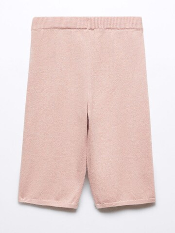 Regular Pantaloni 'JONB 5' de la MANGO KIDS pe roz