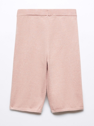 MANGO KIDS Regular Hose 'JONB 5' in Pink