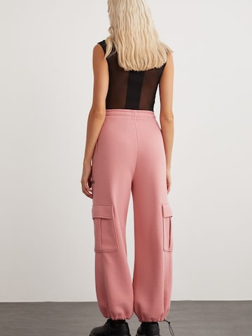 Grimelange Zúžený strih Kapsáče - Ružová