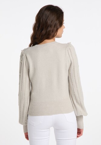 Pullover 'Tylin' di faina in beige