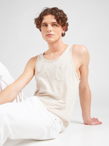 JACK & JONES Shirt 'JJJAKE' in Beige: front