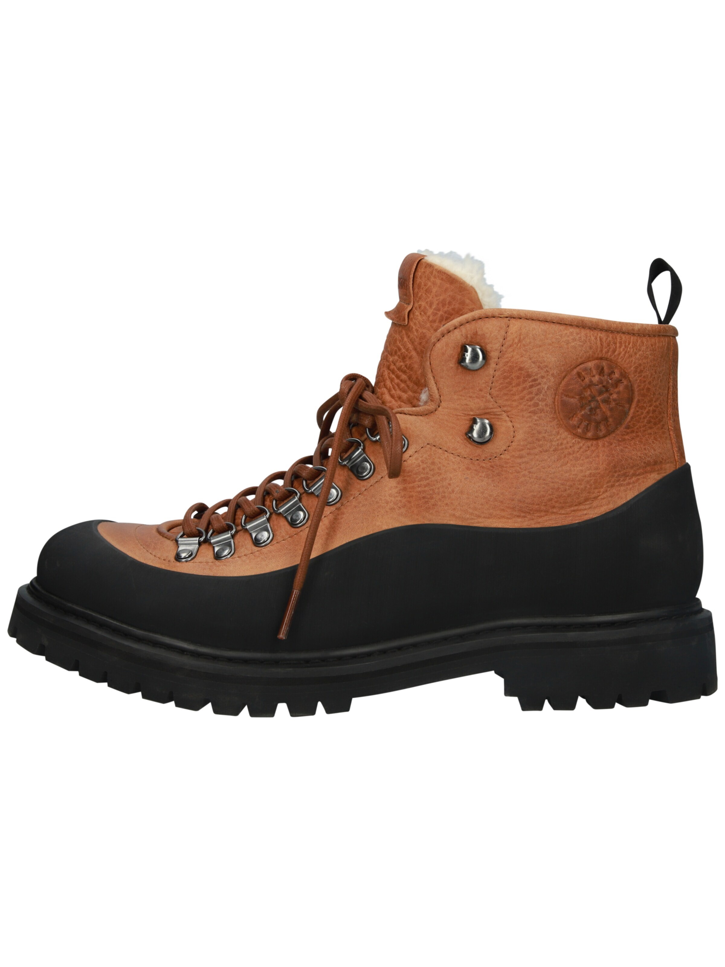 Boots stringati 'ROCK DREE' di BLACKSTONE in marrone
