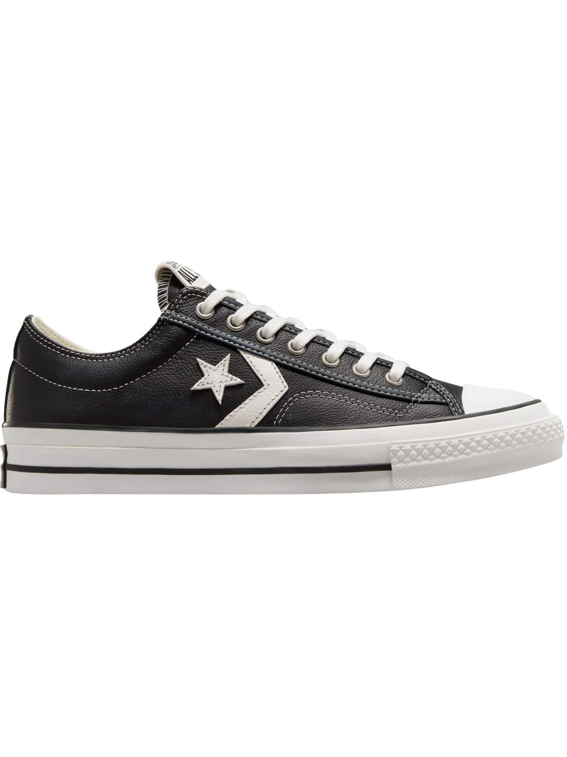 Sneaker bassa 'Player 76 Fall' di CONVERSE in nero: frontale