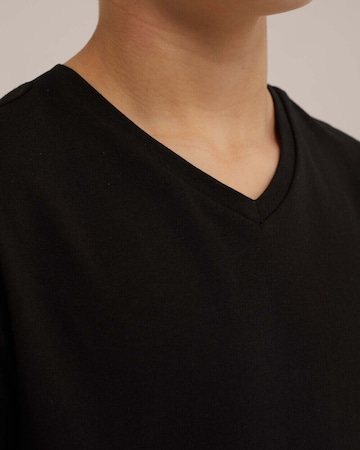 T-Shirt WE Fashion en noir