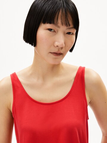 ARMEDANGELS Top in Red