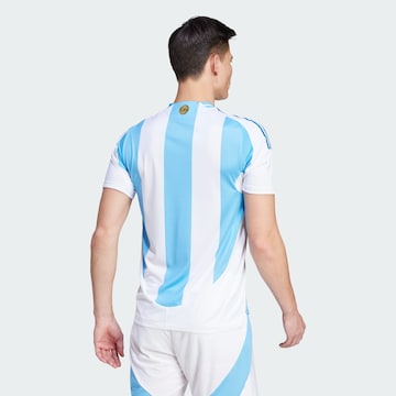 ADIDAS PERFORMANCE Trikot 'Argentina 2024 Home Authentic' in Weiß