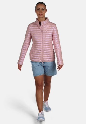 Fuchs Schmitt Between-Season Jacket in Pink: front