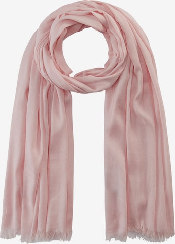 CODELLO Scarf in Pink: front