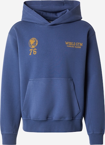 Abercrombie & Fitch Collegepaita värissä sininen: etupuoli