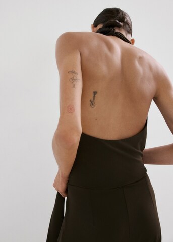 MANGO Jumpsuit 'Lisi' in Brown