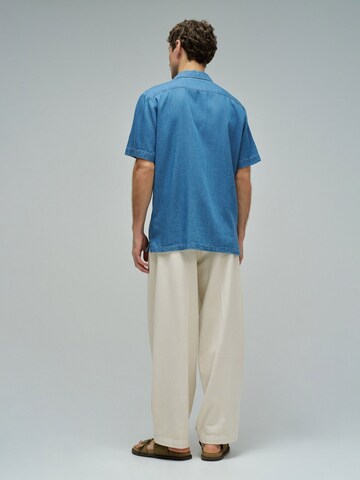 Salsa Jeans Regular fit Button Up Shirt in Blue