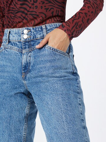 ONLY Regular Jeans 'JUICY' in Blau