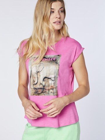 CHIEMSEE Shirt in Pink