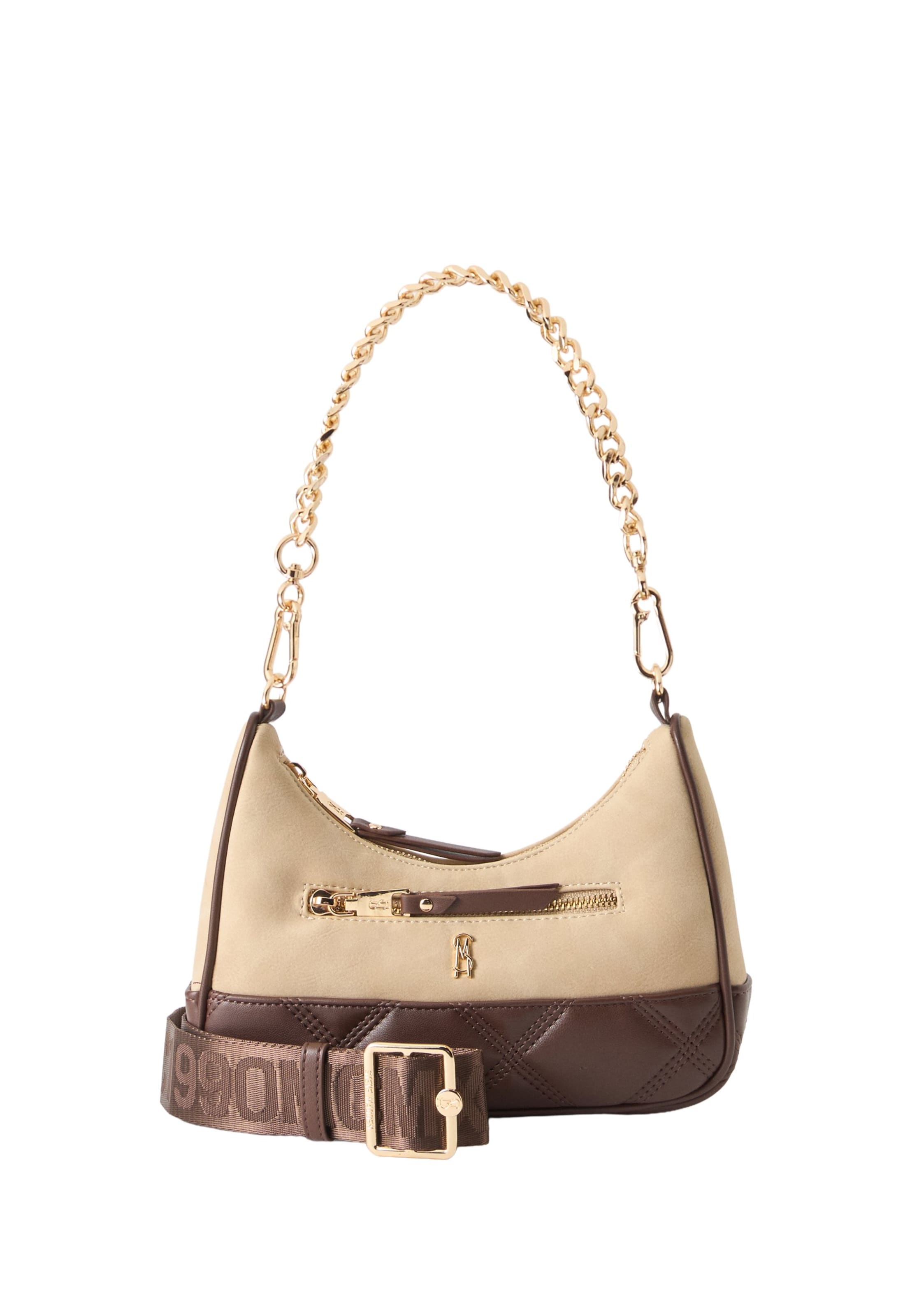 STEVE MADDEN Sac bandoulière 'Bsin-S' en One Size en beige / marron, Vue avec produit