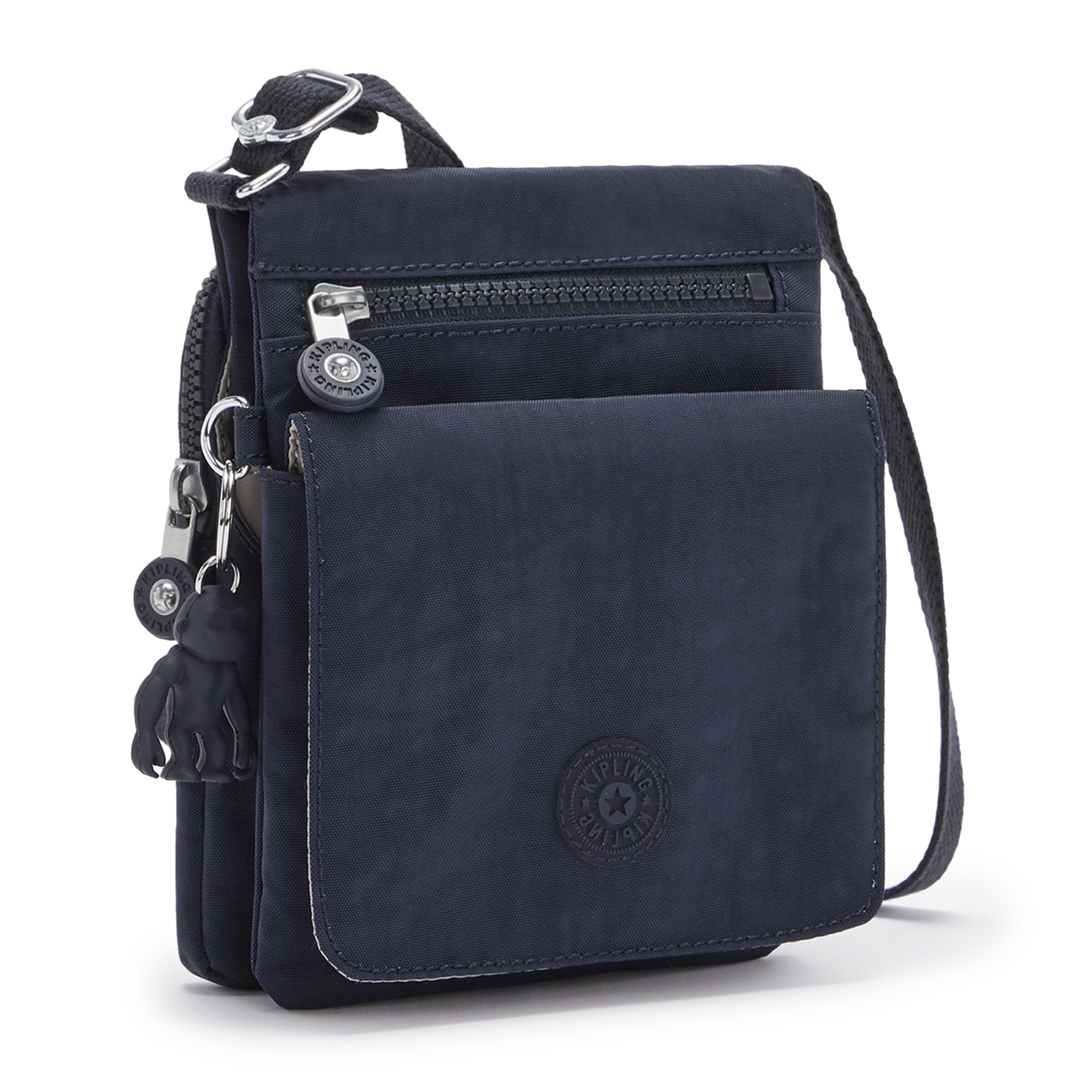 KIPLING Taška cez rameno 'New Eldorado' - Modrá