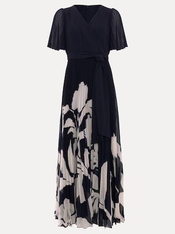 Phase Eight Dress 'Abigail' in Blue: front