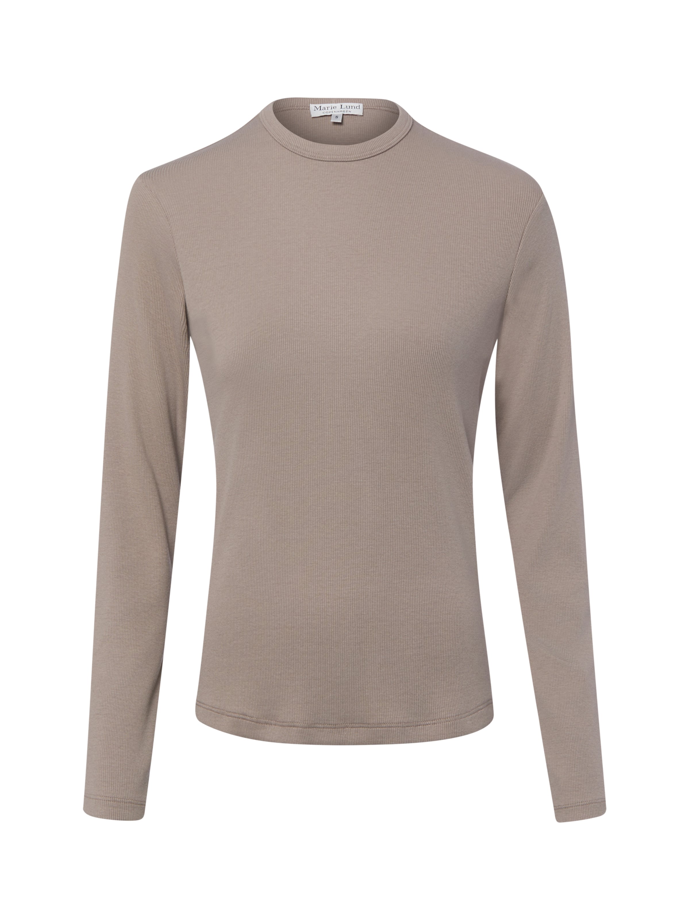 Marie Lund Shirt in S in Taupe, Item view