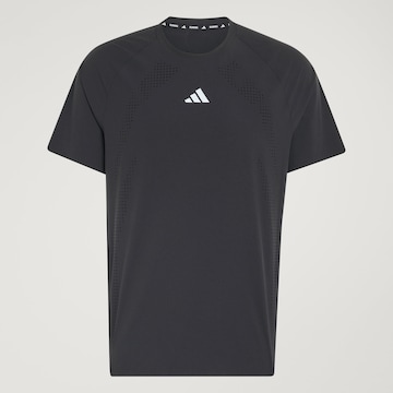 ADIDAS PERFORMANCE Λειτουργικό μπλουζάκι 'Adi365 Aspyre' σε μαύρο