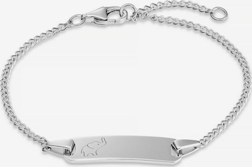 FAVS Bracelet in Silver: front