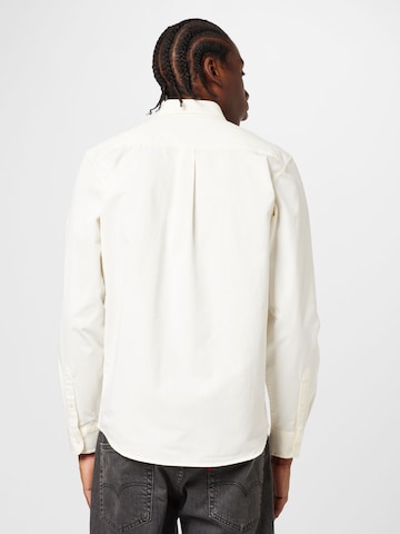 Carhartt WIP - Regular Fit Camisa clássica 'Madison' em branco