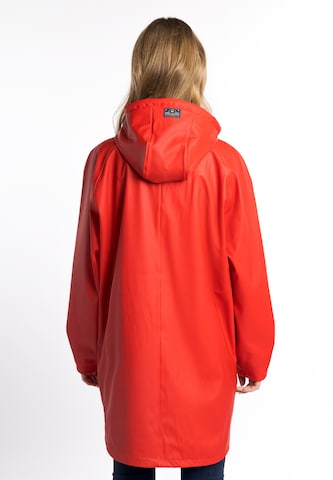 Schmuddelwedda Weatherproof jacket in Red