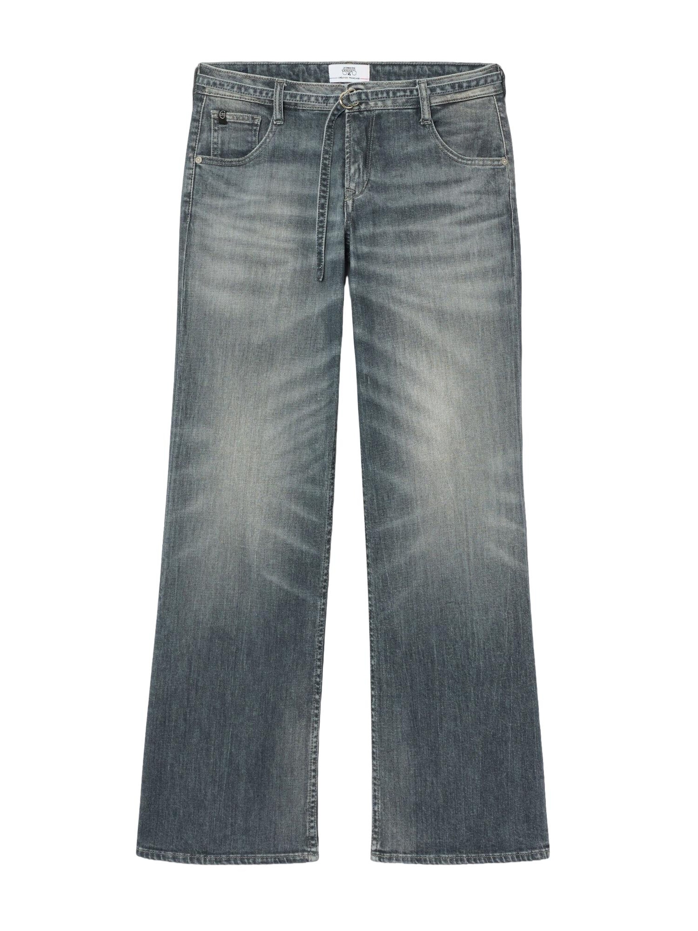 Le Temps Des Cerises Jean en anthracite, Vue avec produit