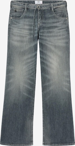 Le Temps Des Cerises Flared Jeans in Grau: Vorderseite