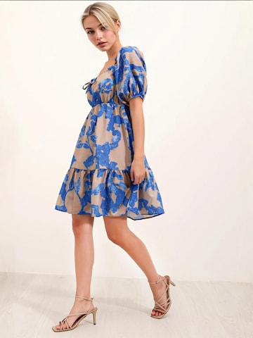 Bigdart Dress in Blue