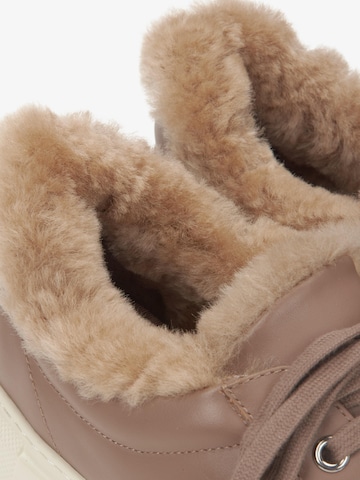 Estro Snowboots '063-15' i brun