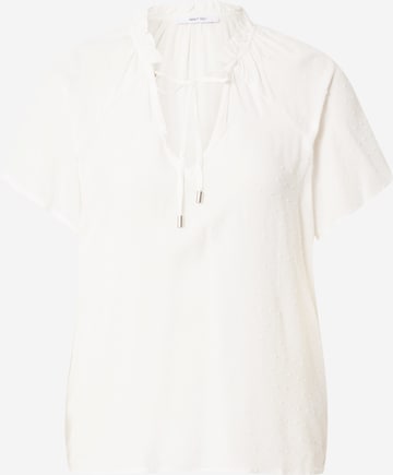 ABOUT YOU - Blusa 'Darlin' em branco: frente