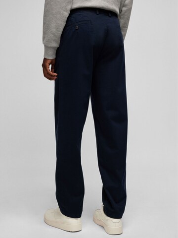 Regular Pantalon chino HECHTER PARIS en bleu