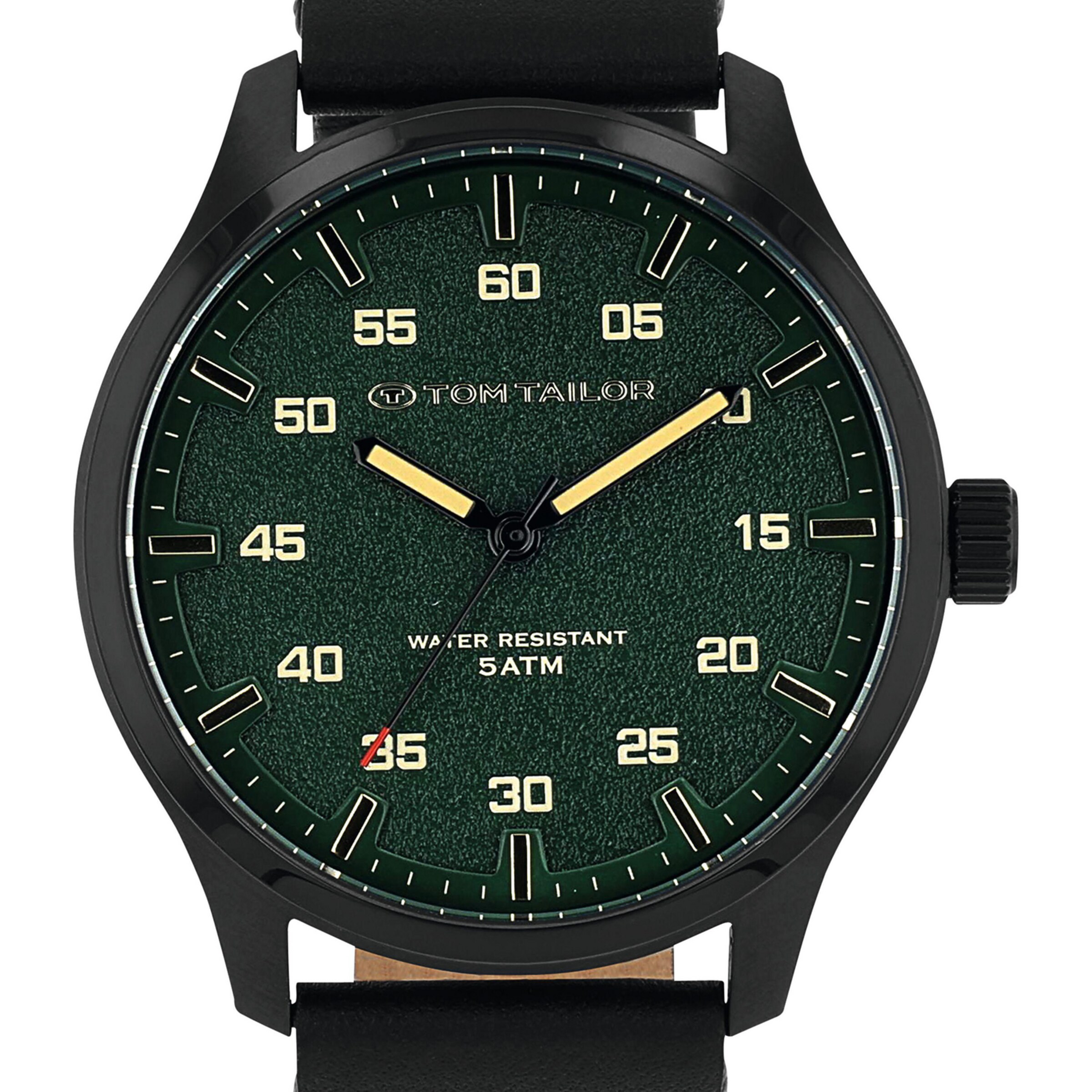 TOM TAILOR Uhr in Grün