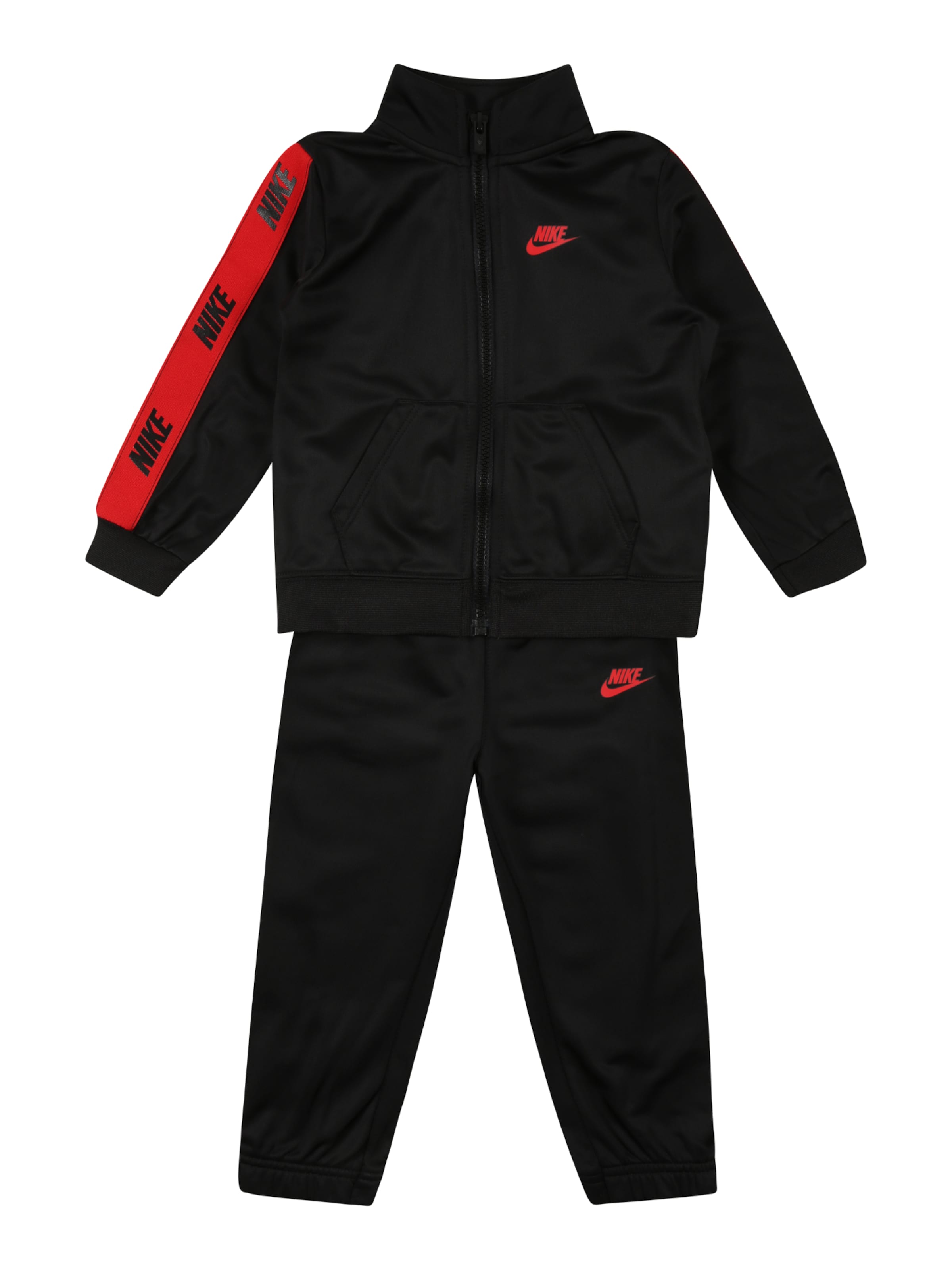 Nike Sportswear - Ropa para correr en negro: frente