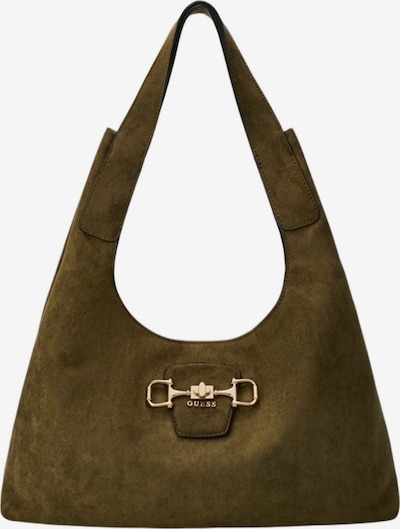 One Size dydžio Rankinė ant peties 'Guess Sac Hobo Maxi Sunset Olive' iš GUESS, spalva – žalia, Prekių apžvalga