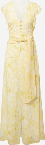 Robe-chemise PATRIZIA PEPE en jaune : devant